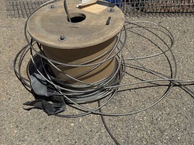 3/16” stainless steel cable