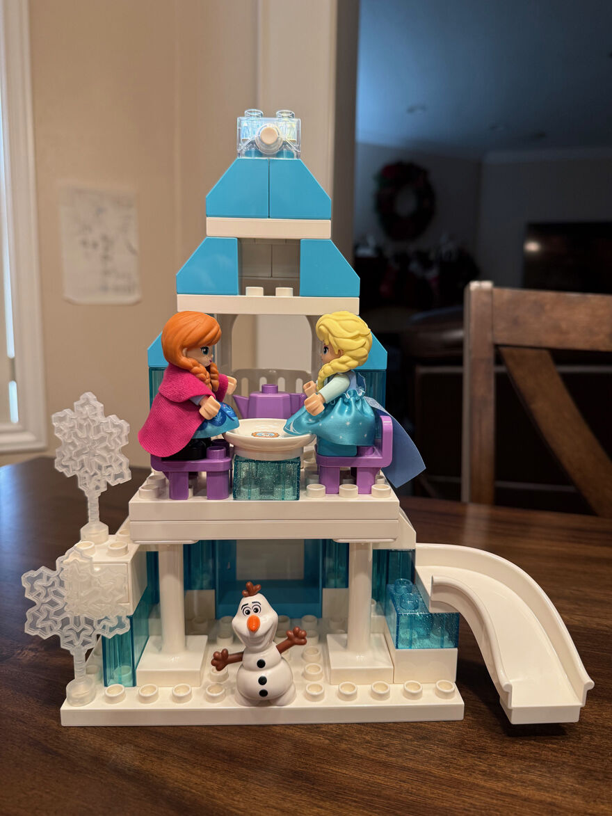 LEGO Duplo Disney Frozen Ice Castle #10899, Retired