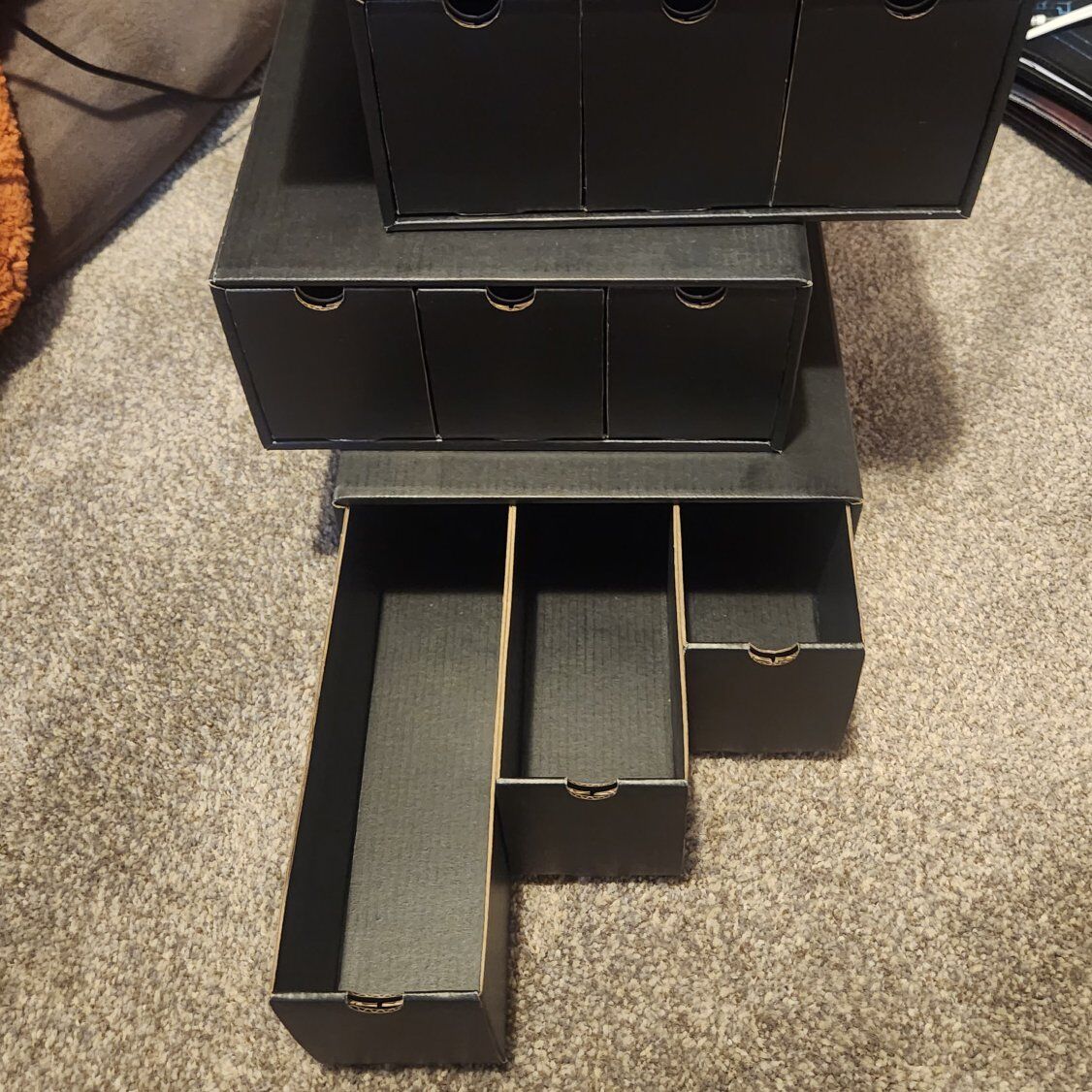 trading card holder boxes