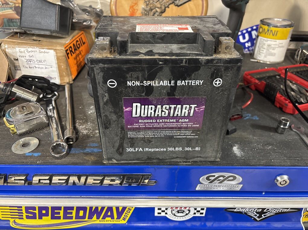 Utv Battery (AGM) Rugged Extreme