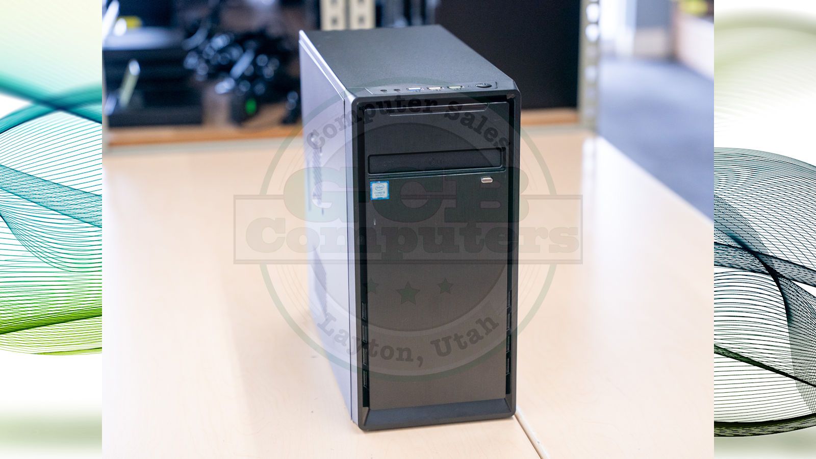 Custom i5-9400 Tower PC 512GB SSD 32GB RAM HDMI Windows 11 Computer Tower PC