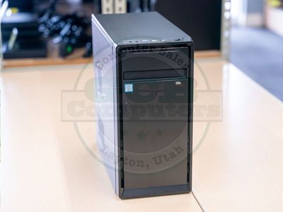 Custom i5-9400 Tower PC 512GB SSD 32GB RAM HDMI Windows 11 Computer Tower PC