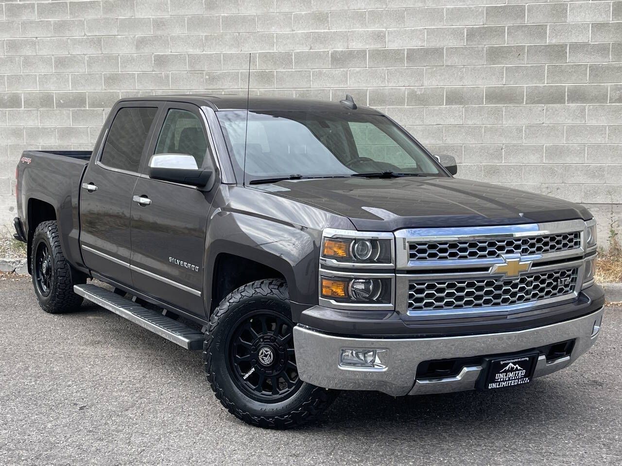 2015 Chevrolet Silverado 1500 LTZ