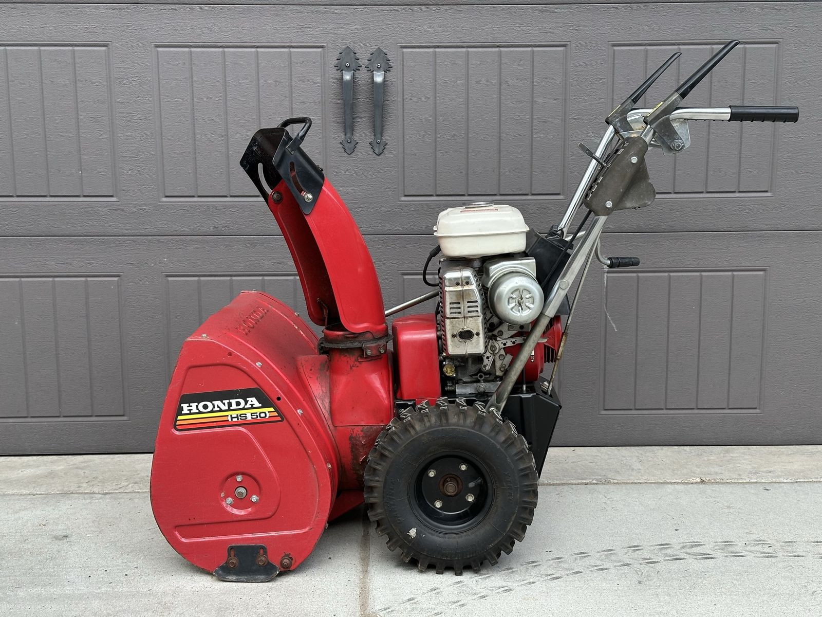 Vintage Honda HS50 Two-Stage Snowblower – Excellent Condition!