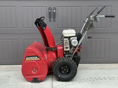Vintage Honda HS50 Two-Stage Snowblower – Excellent Condition!