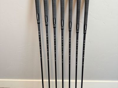 Takomo 301MB Forged Irons PW-4 OBSIDIAN 95G Stiff Shaft Golf