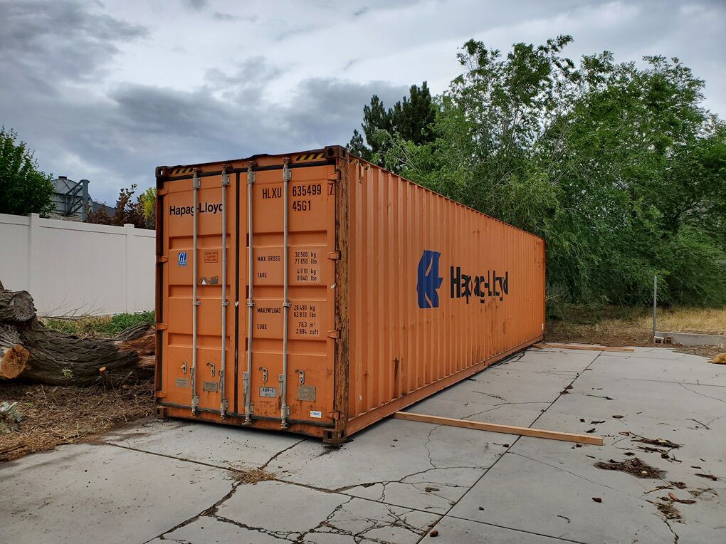 Conex 40' High Cube Used