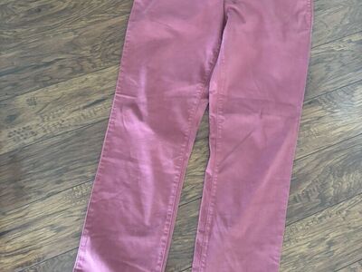 Nortrom Men's Wallin Red Dress Pants Size 34w/32