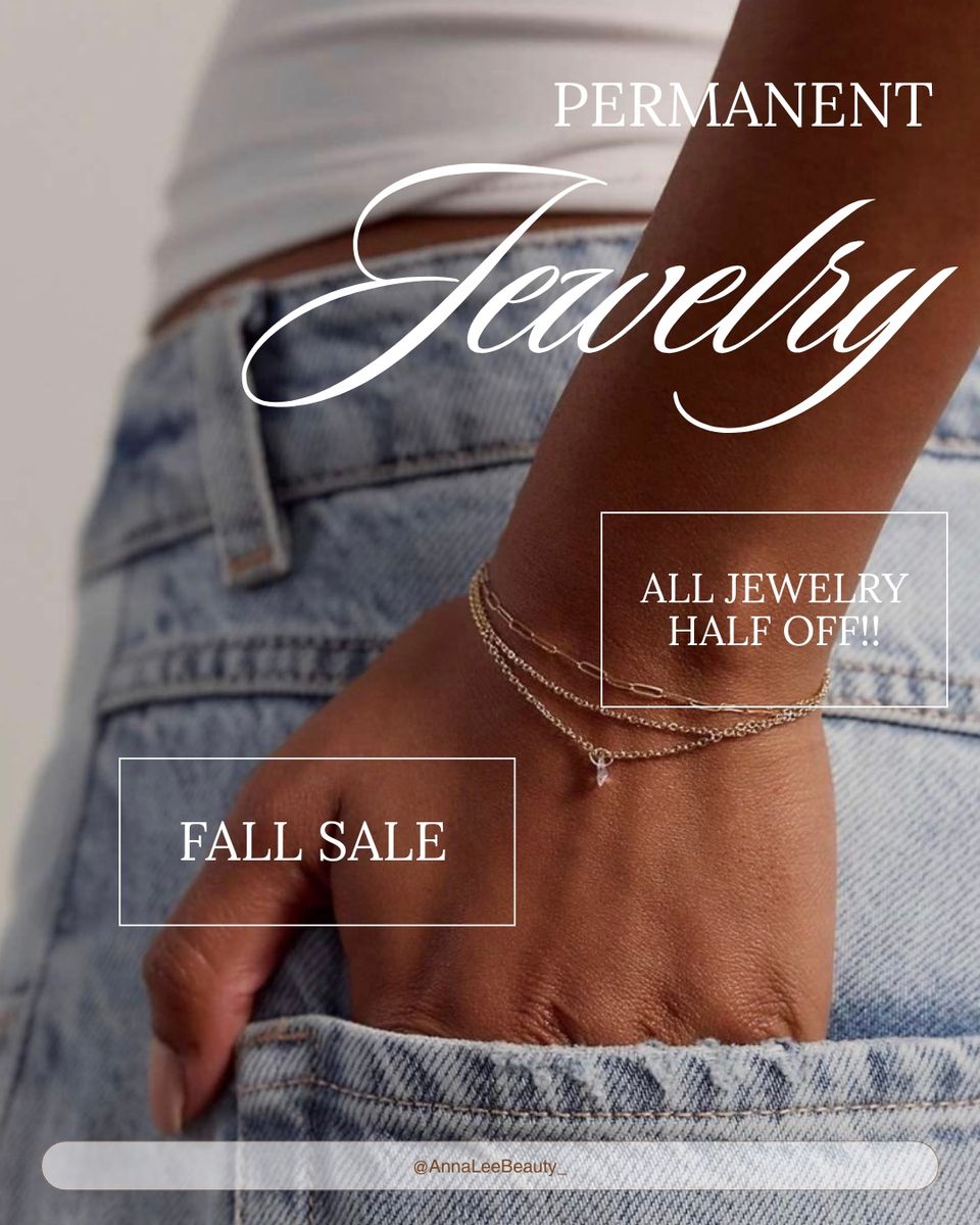 Permanent jewelry