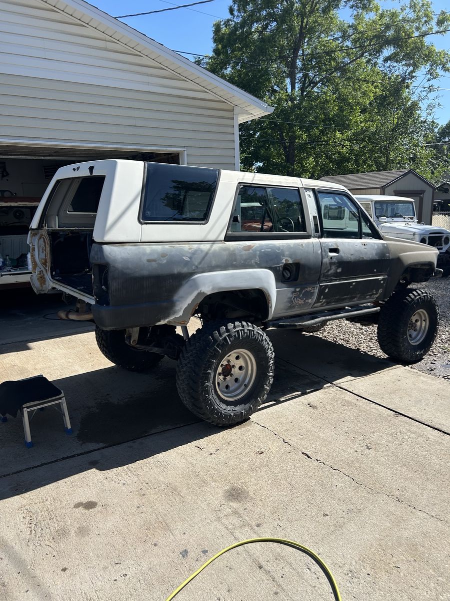 1989 Toyota 4runner 4x4