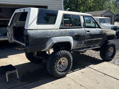 1989 Toyota 4runner 4x4