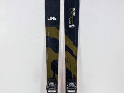 2024 Line Blade Optic 96 w/ Marker Griffon 13 Bindings
