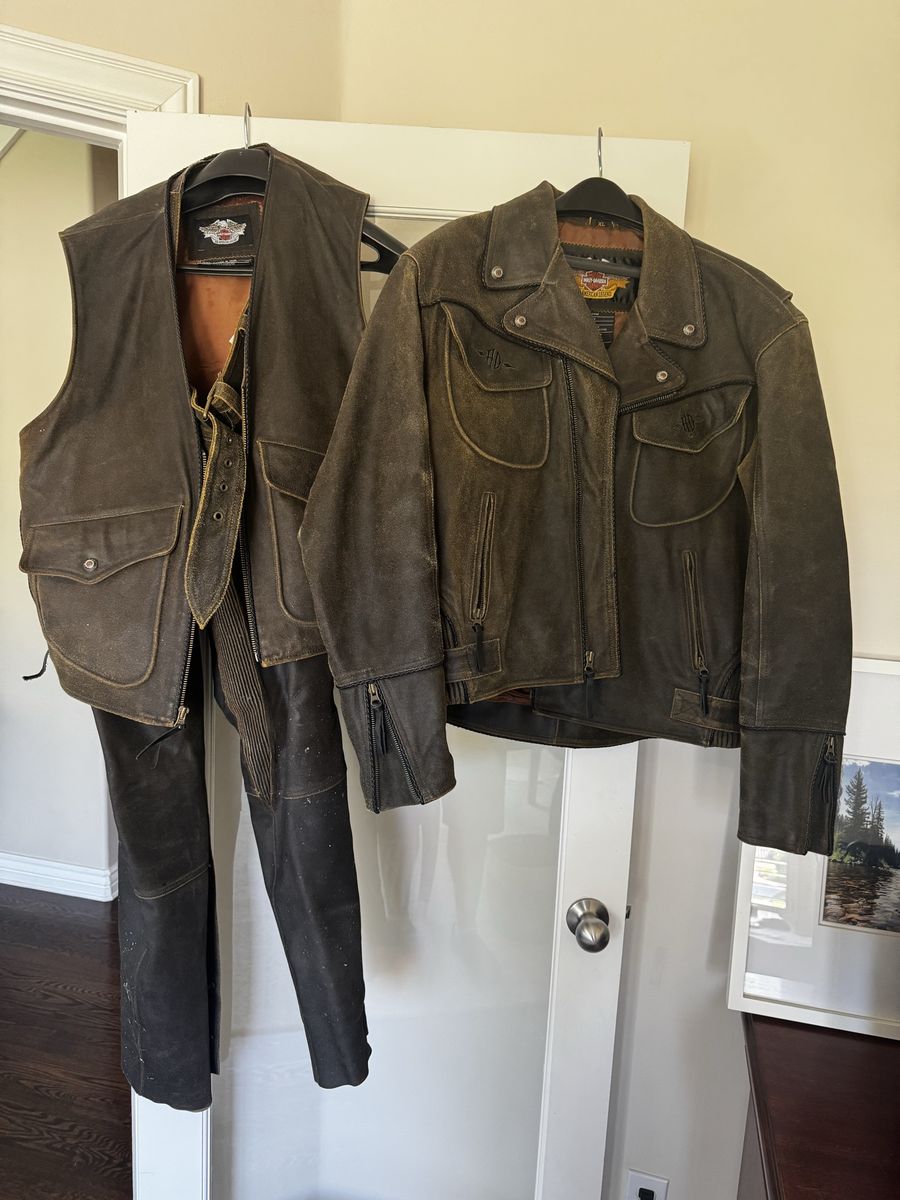 Harley Davidson Riding Leathers