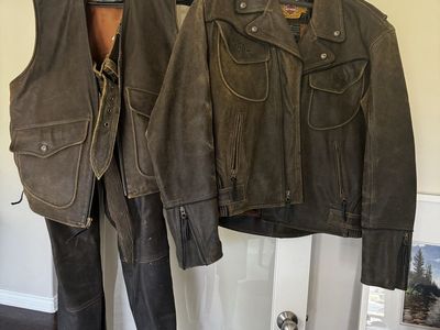 Harley Davidson Riding Leathers