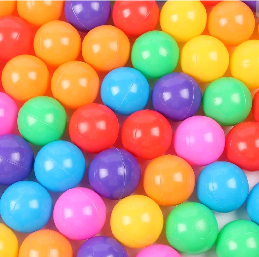 500 ballpit balls,  I have 2 available $50 each