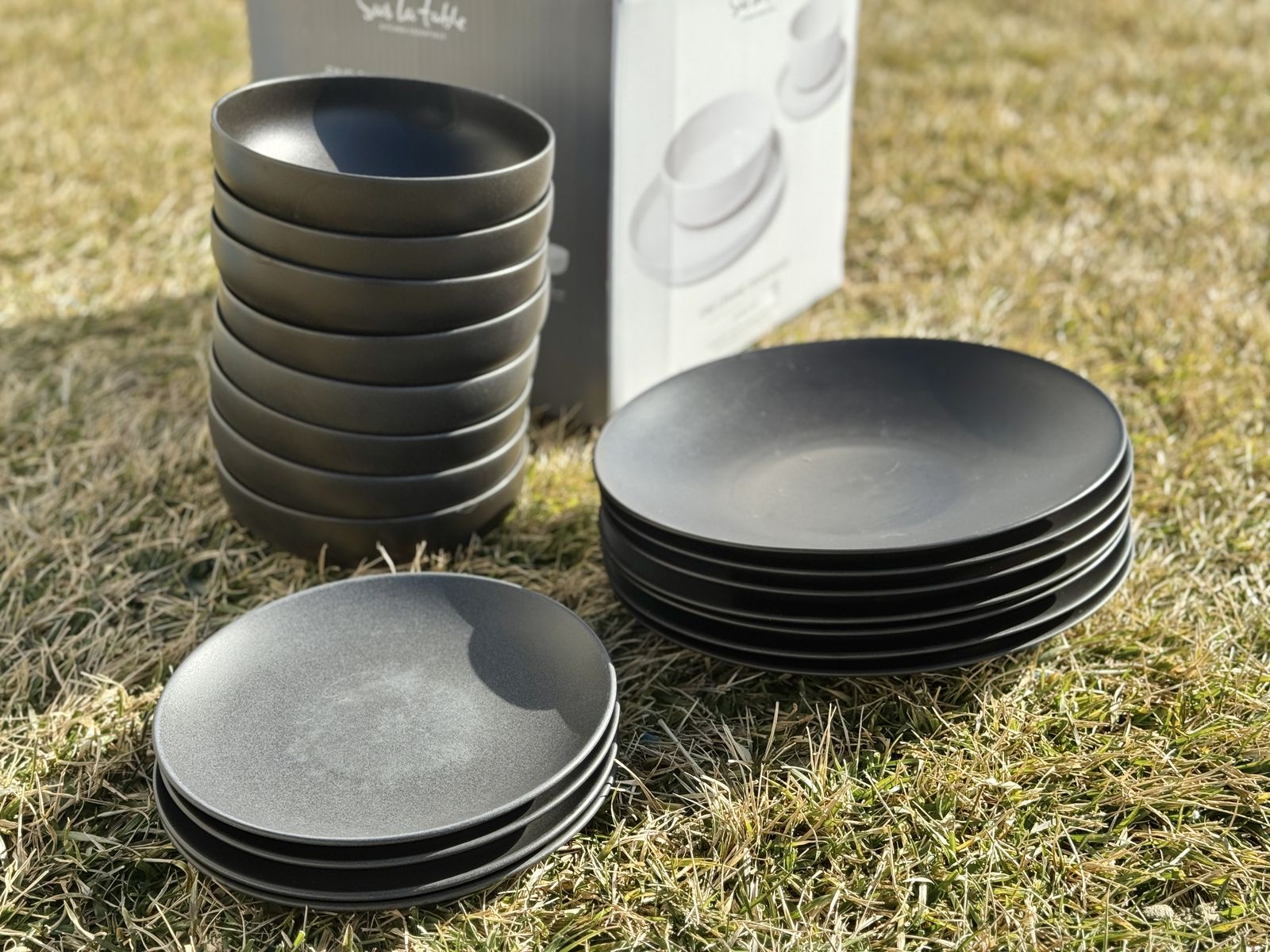 Modern Sur La Table 19-Piece Ceramic Set