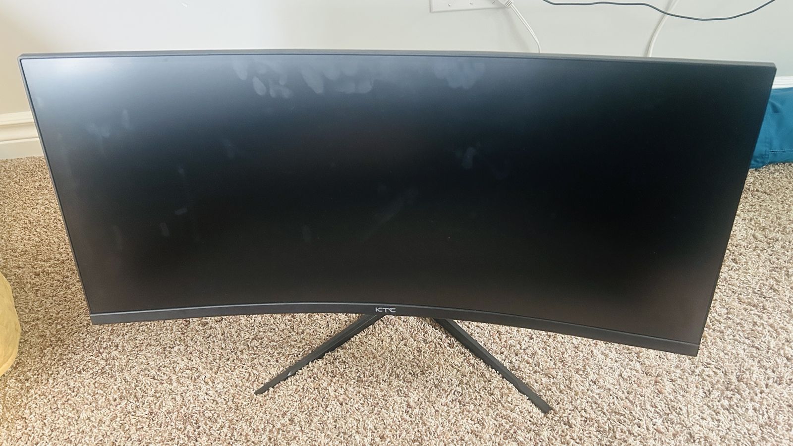 KTC 34-inch H34S66 Ultrawide Curved Gaming Monitor, 165Hz, 1ms, VA Panel, HDR10