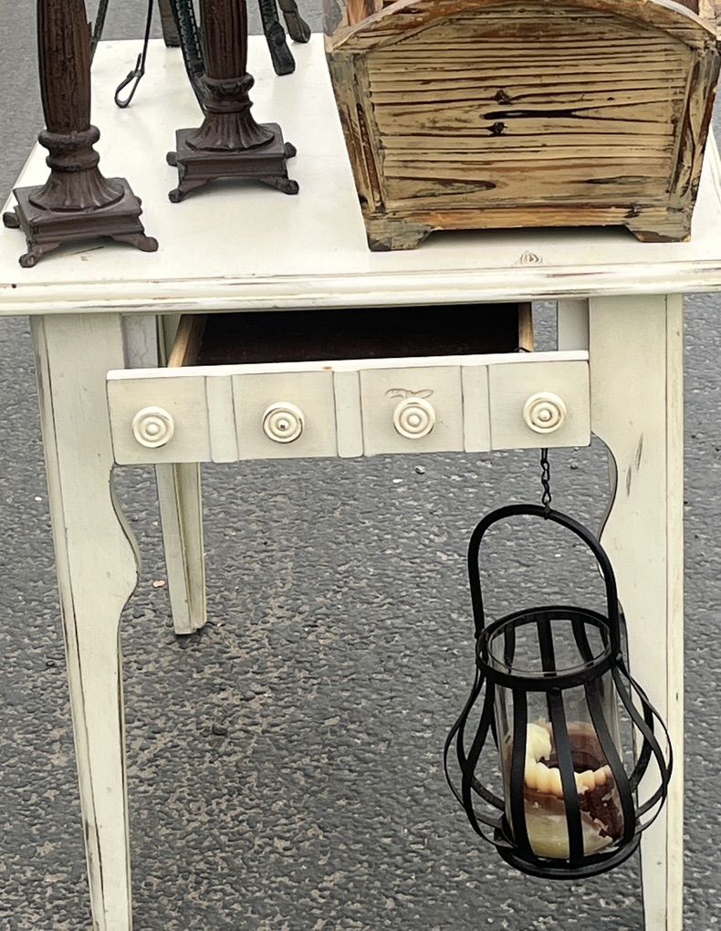 Matching 'Distressed' End Tables