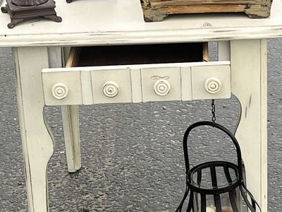 Matching 'Distressed' End Tables