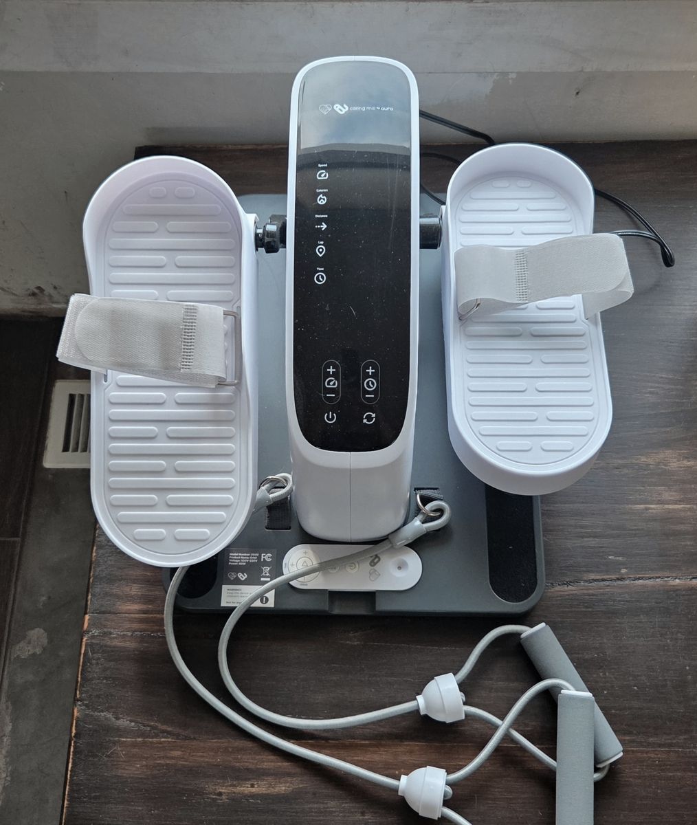 Brand New Caring Mill Orbit Step Therapy Device (Under Desk Elliptical)
