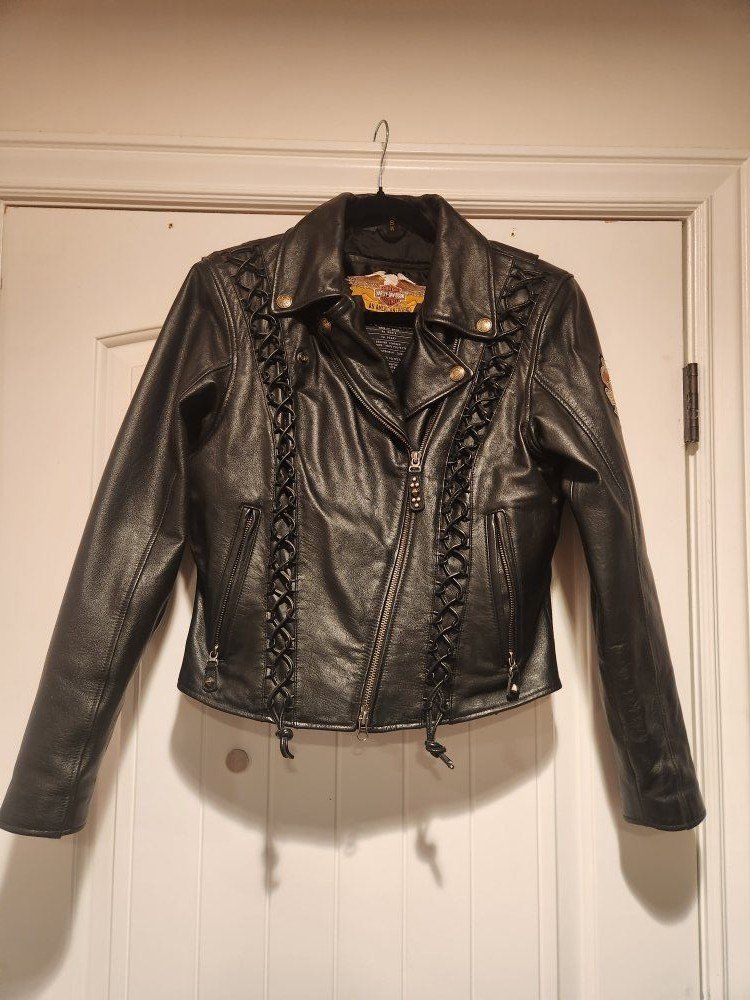 women's vintage Harley Davidson Jacket