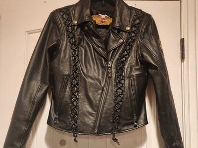 women's vintage Harley Davidson Jacket