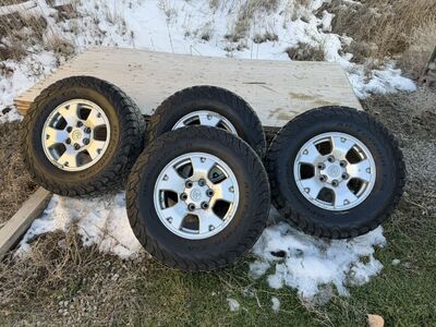 Tacoma Wheels And Tires 265/70/R16 KO2