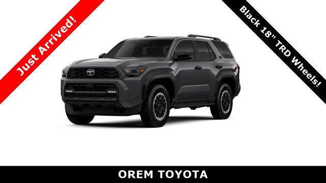 2026 Toyota 4Runner TRD Off-Road Premium HV