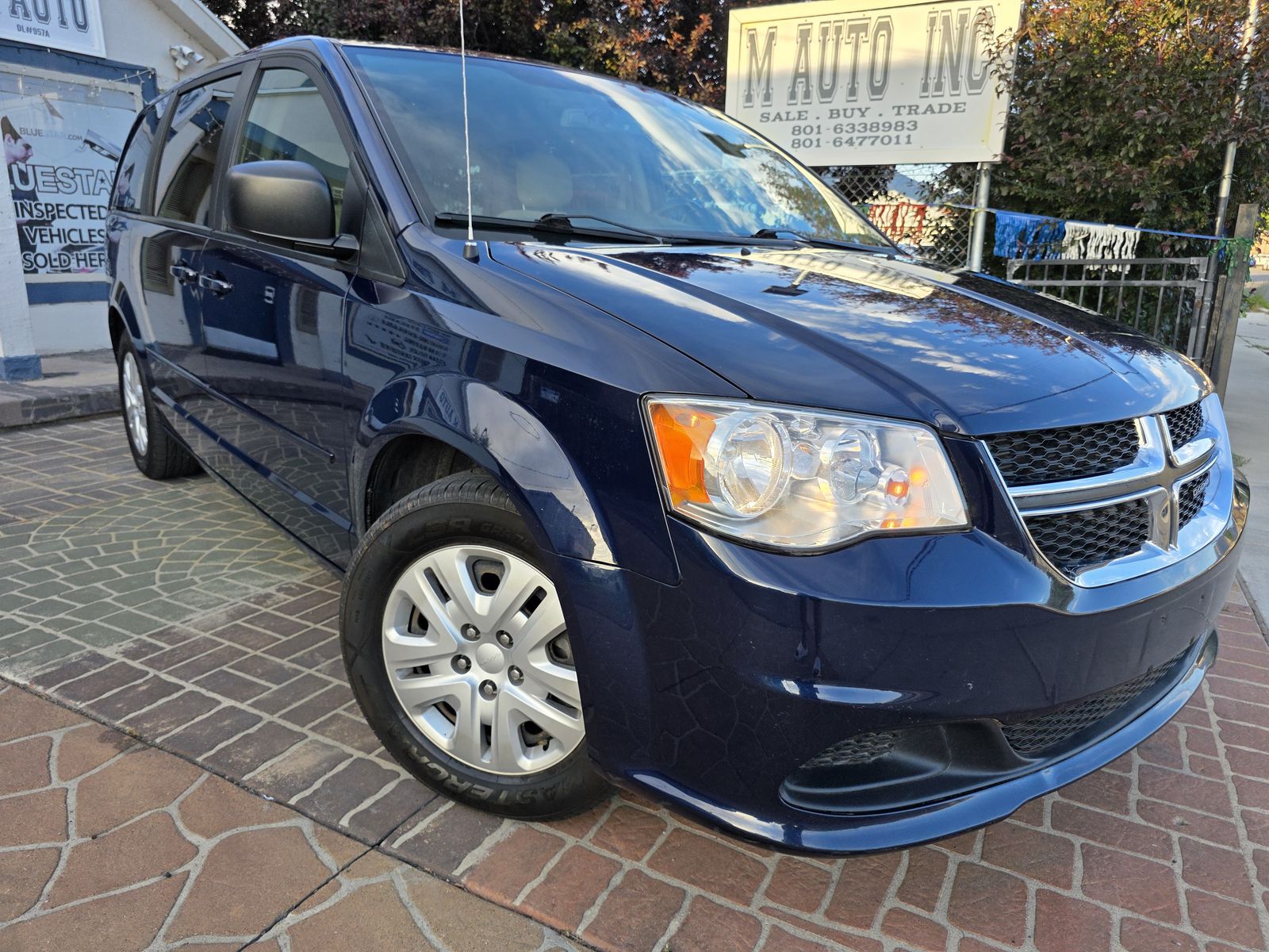2015 Dodge Grand Caravan SE
