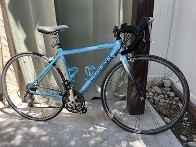 Trek 1500 Road / Triathlon Bike – Size 50cm/52cm (Perfect for Riders ~ 5'0" to 5'4")