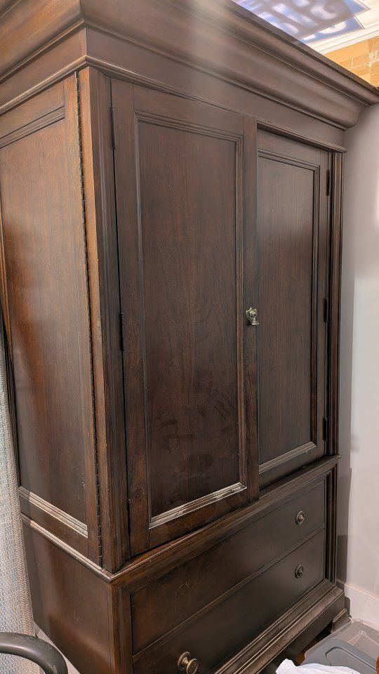 Bassett Furniture Armoire