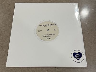 Tony Bennett & Diana Krall-Fascinating Rhythm 10” Vinyl-Limited Edition X/3000-Bill Charlap Trio-Gershwin-Collectible-SEALED