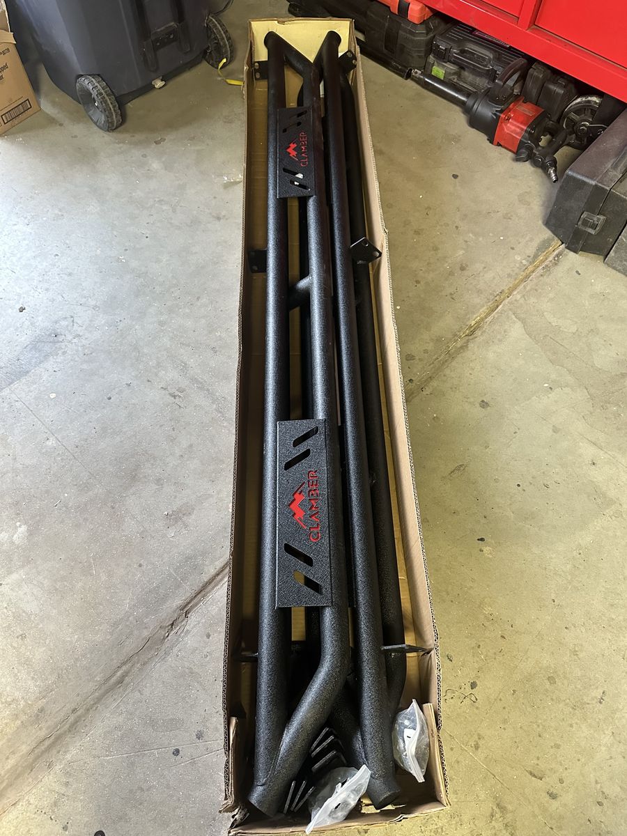 Ram side steps 