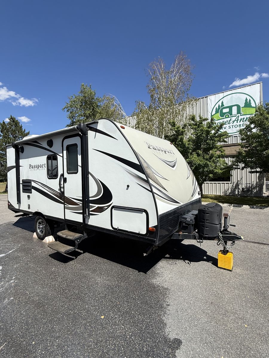2018 Keystone Passport 175BH Bunk Bunkhouse Travel Trailer 