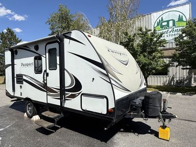 2018 Keystone Passport 175BH Bunk Bunkhouse Travel Trailer