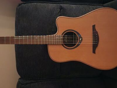 Lag Guitar Powered By HyVibe