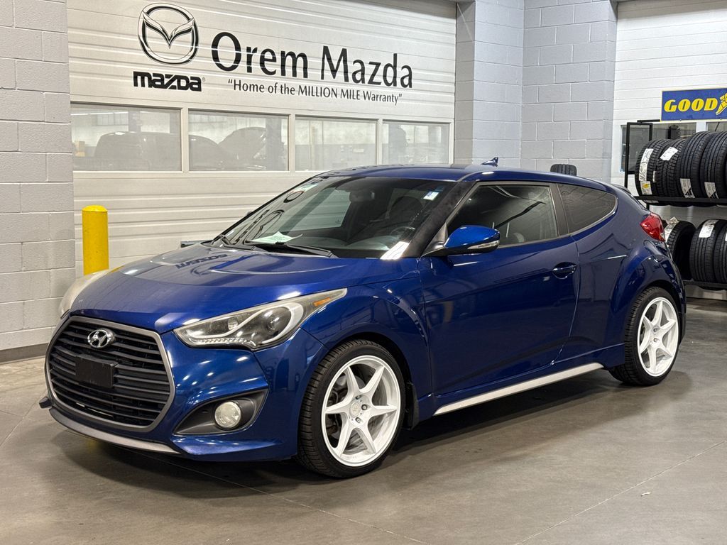 2016 Hyundai Veloster Turbo