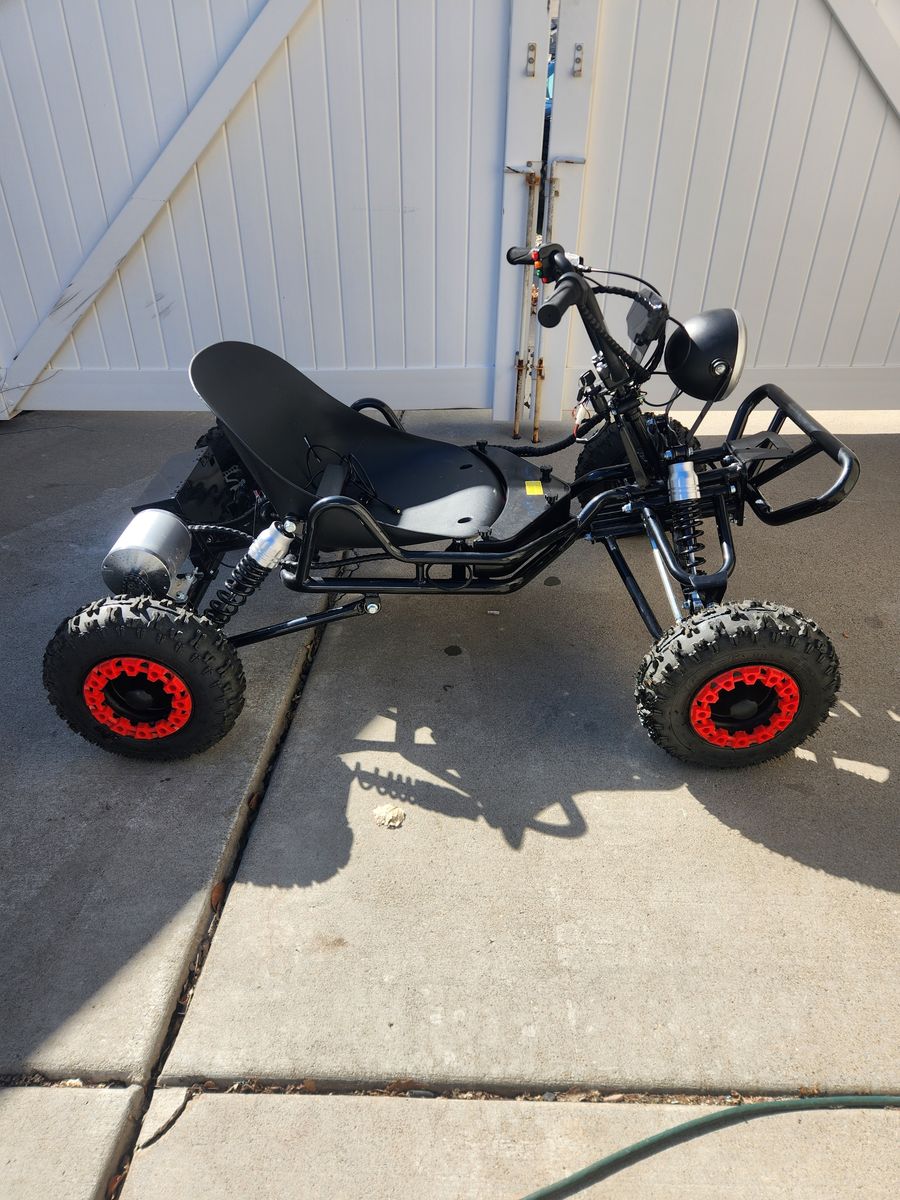 full suspension go kart