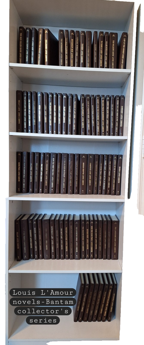 Louis L’Amour banana series 72 books
