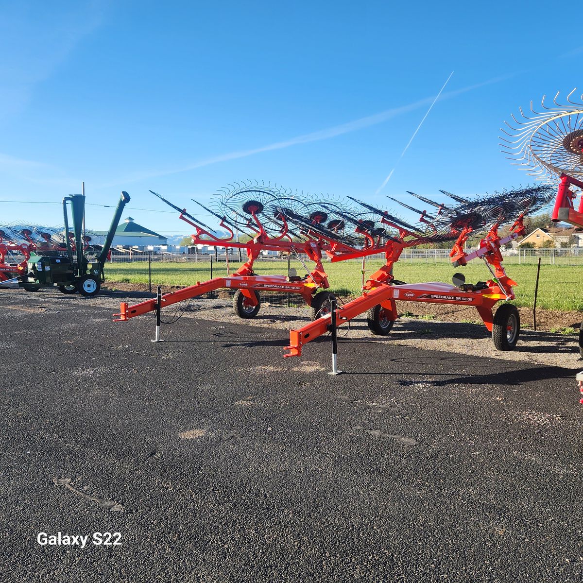 New Kuhn SR112 Speed Rakes –0% financing for qualified buyers