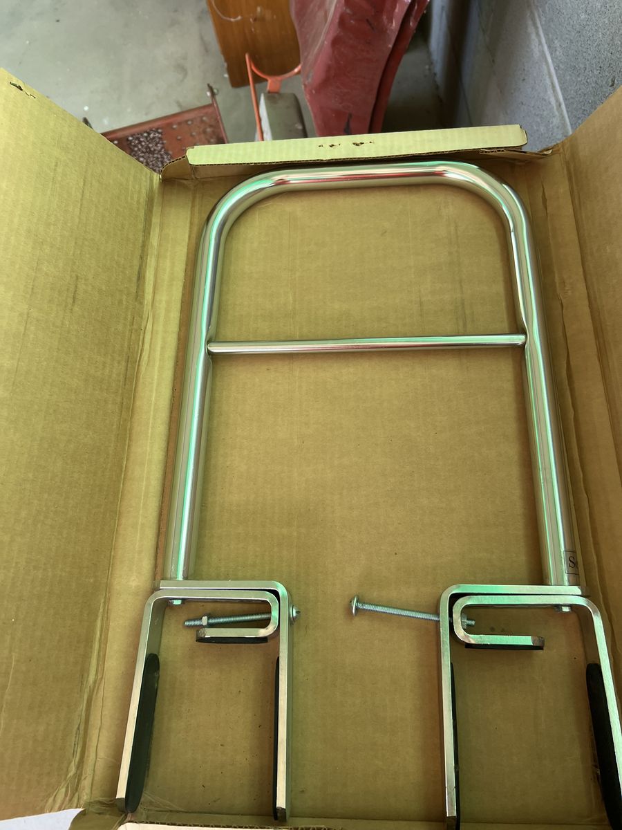 Metal bar