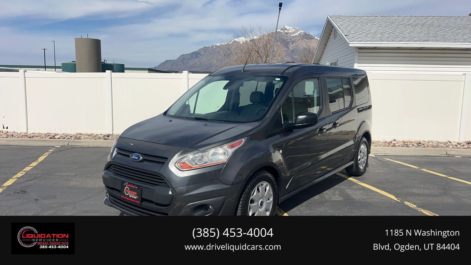 2016 Ford Transit Connect XLT