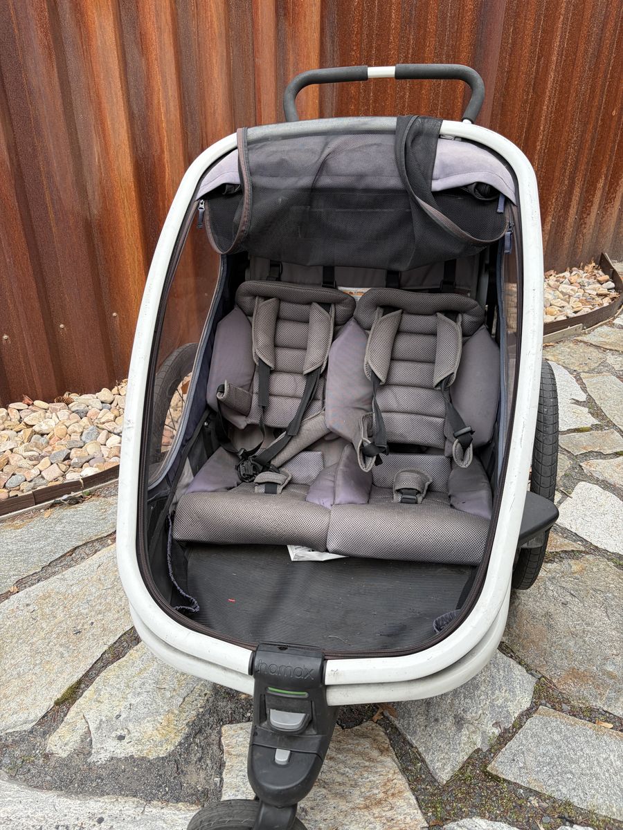 Hamax Bike trailer and stroller
