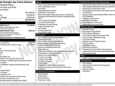 2024 Jeep Wrangler Rubicon 4xe