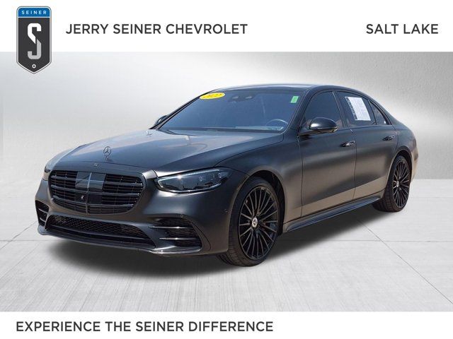 2022 Mercedes-Benz S-Class S 580 4MATIC
