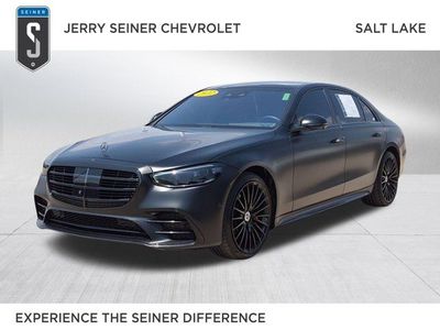 2022 Mercedes-Benz S-Class S 580 4MATIC