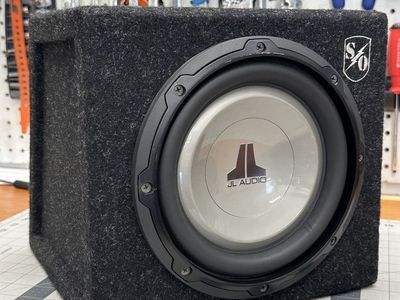 JL Audio 8W1v2-4 8” 4-ohm subwoofer