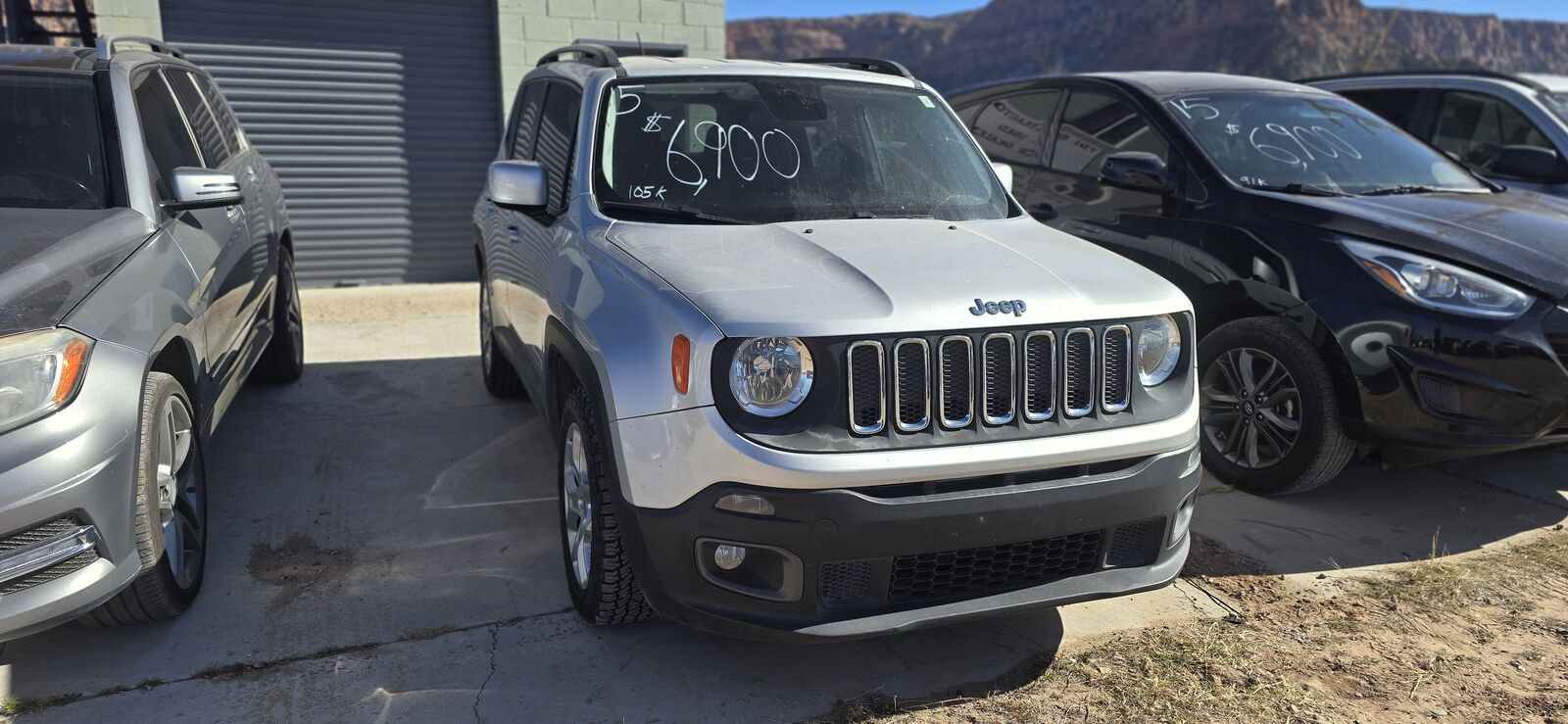 2015 Jeep Renegade Latitude