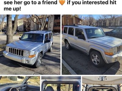 2010 Jeep Commander Base