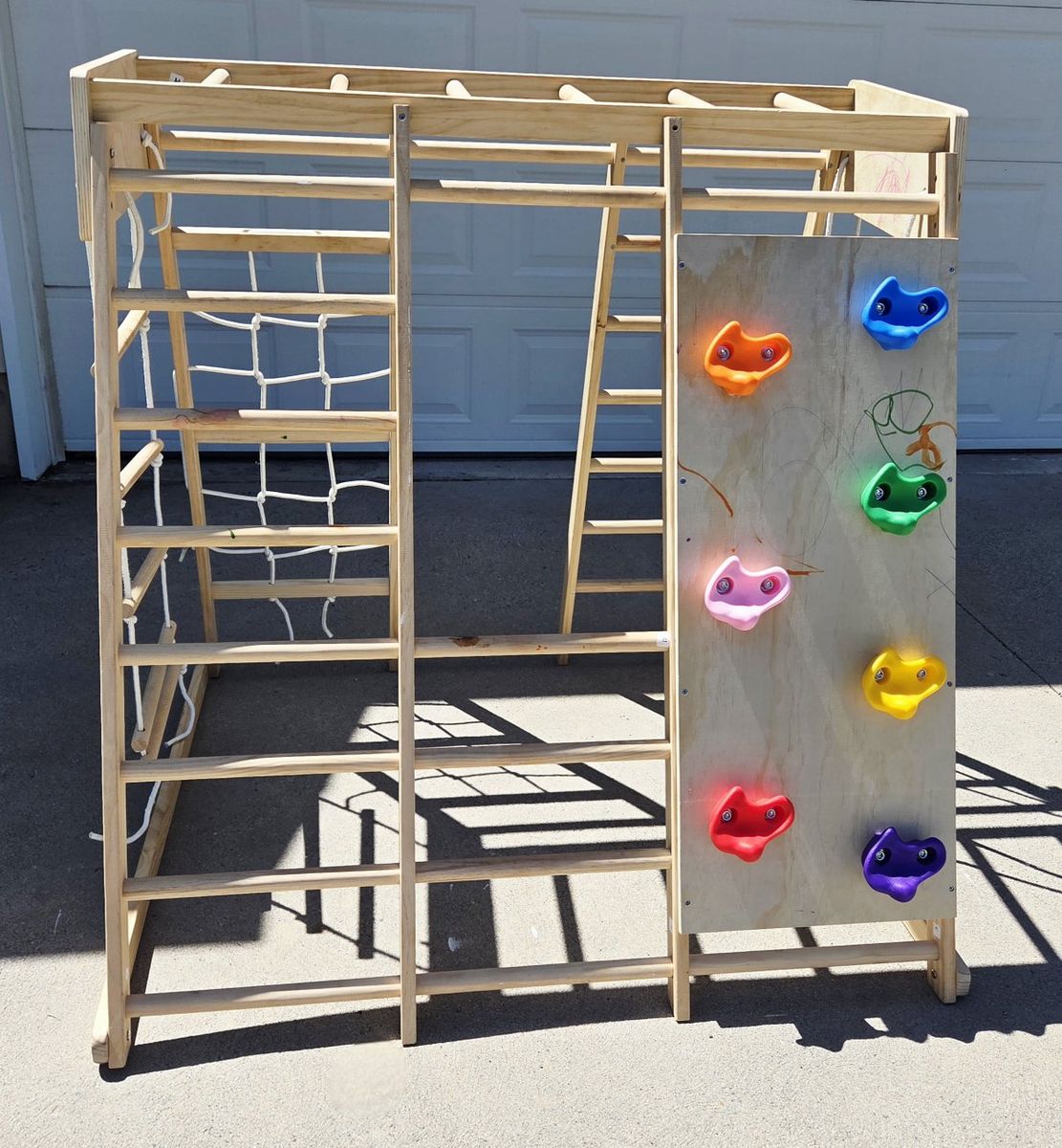 Toddler Climbing Gym